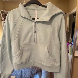Mint lululemon scuba
